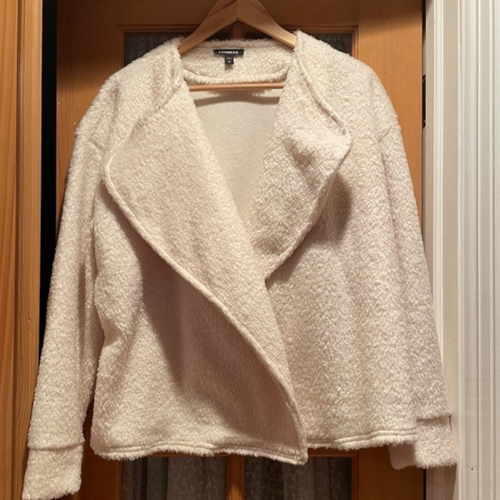 EXPRESS SWEATER JACKET‎